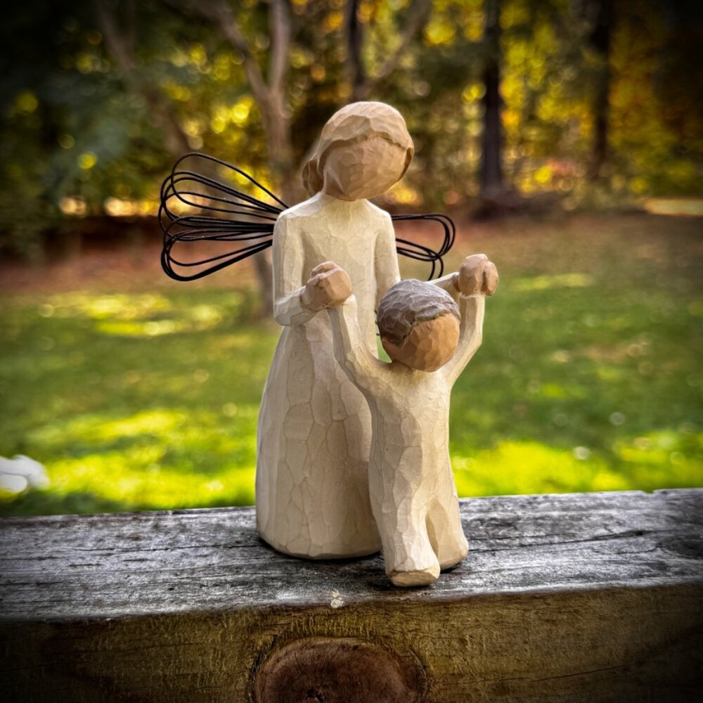 Willow Tree Guardian Angel Figurine